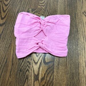 Stylish Pink Crop Top for Women